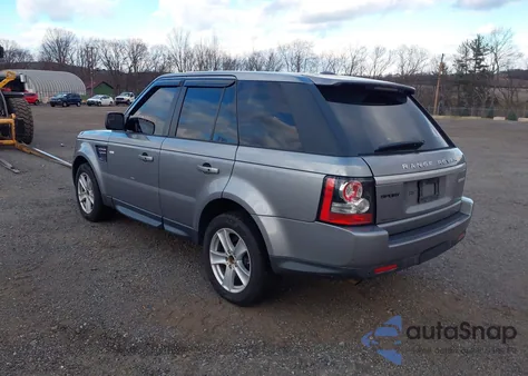 2012 Land Rover Range Rover Sport Hse z USA, uszkodzony, nr VIN SALSK2D48CA735196